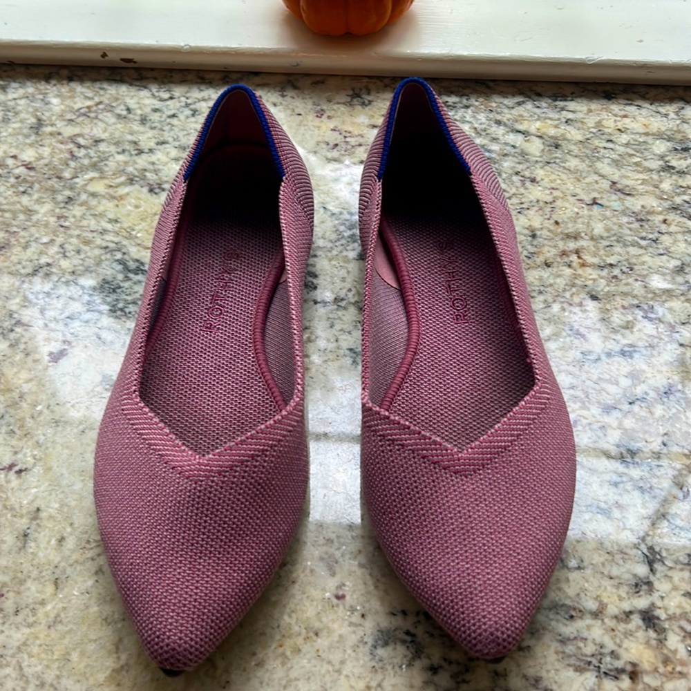 GUC Rothys super cute dusty rose